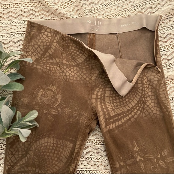 Floral Leggings, Soft, Comfortable + Beautiful - Picture 5 of 11